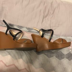 Marc Fisher sandal wedges